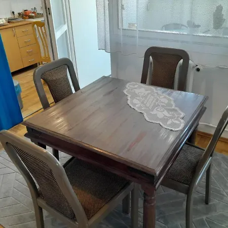 アパート Blue Danube Free Publlic Parking ノヴィ・サド